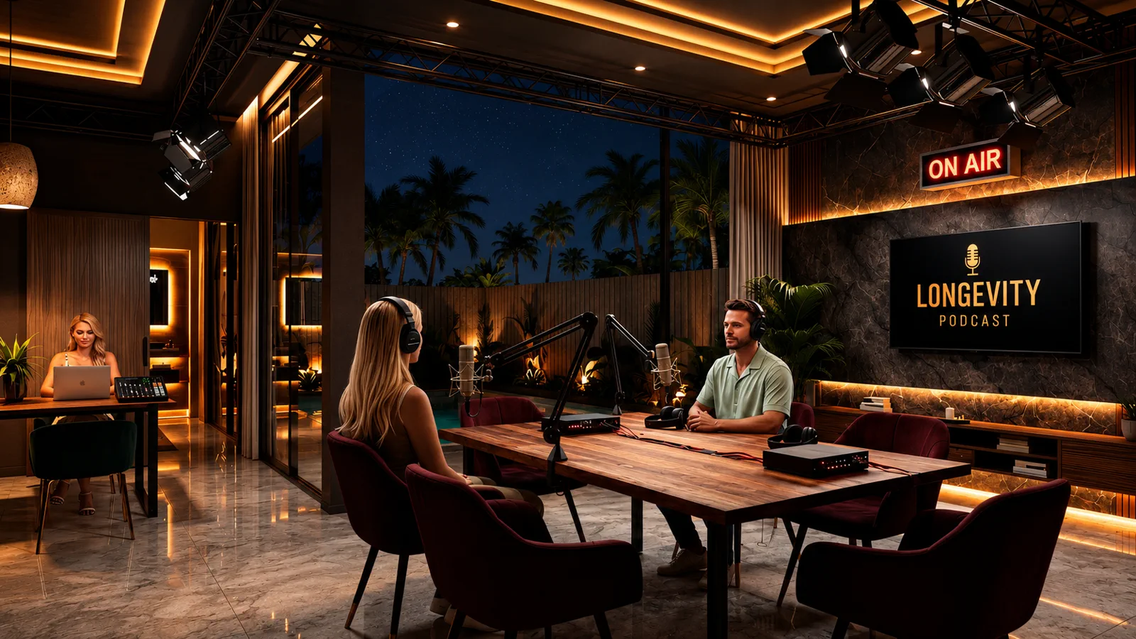 Podcast Studio
